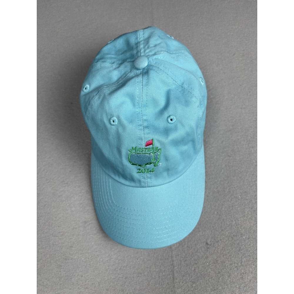 Masters Hat Cap Strap Back Embroidered Golf American Needle Womens 2014 Augusta